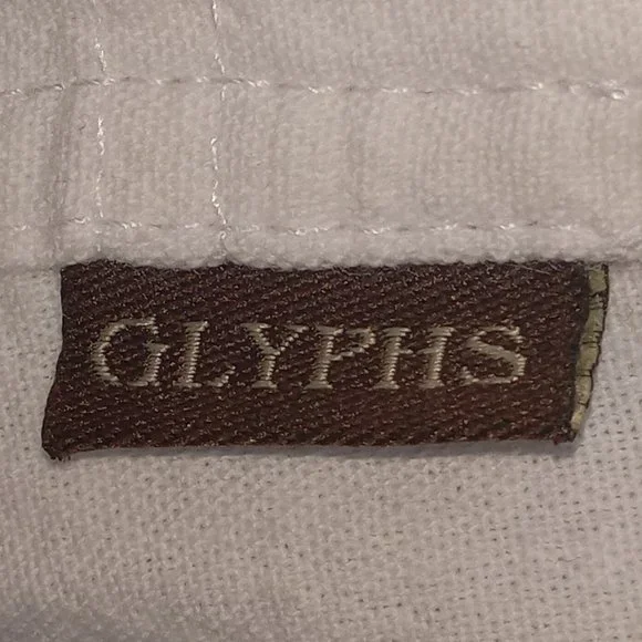 White cotton skort - Picture 2 of 7